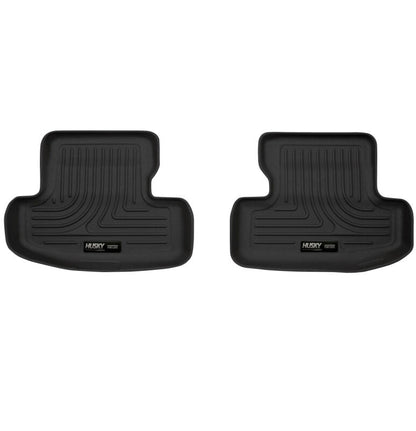Husky Liners HL XAC - Rear - Black