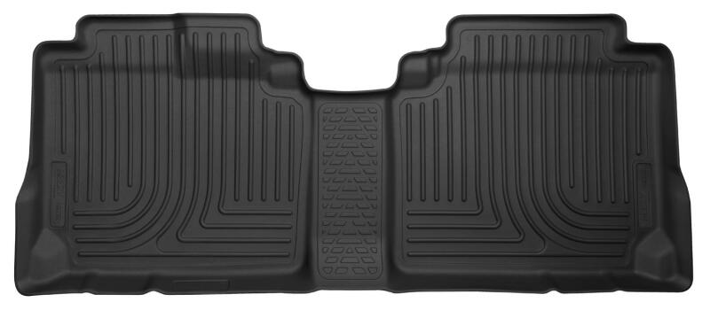 Husky Liners HL XAC - Rear - Black