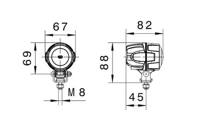HELLA Work Lamp by Hella