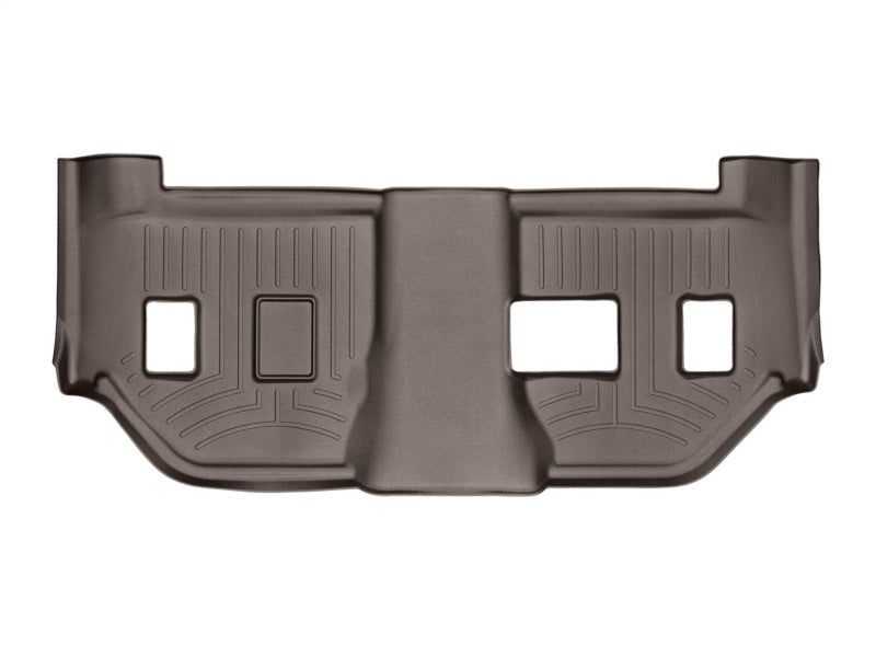 WeatherTech WT FloorLiner - Rear - Cocoa by WeatherTech