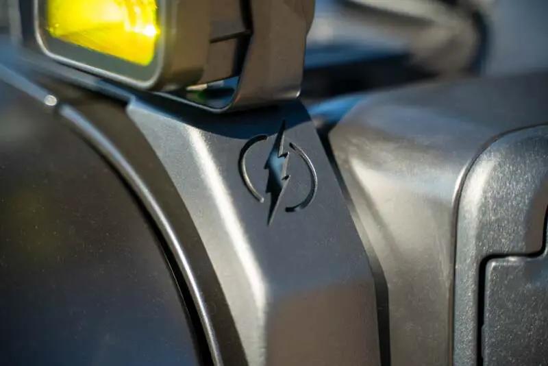 DV8 Offroad DVE Light Bar Mounts by DV8 Offroad