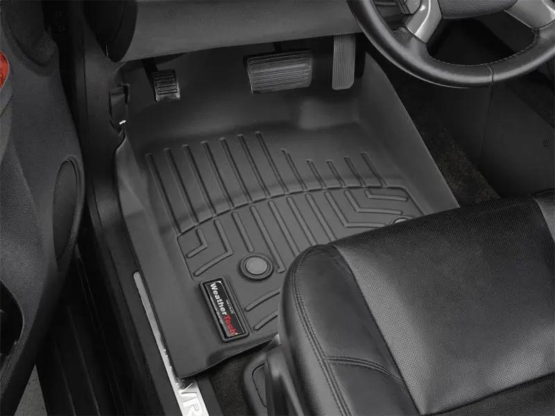 WeatherTech WT FloorLiner - Front - Blk by WeatherTech