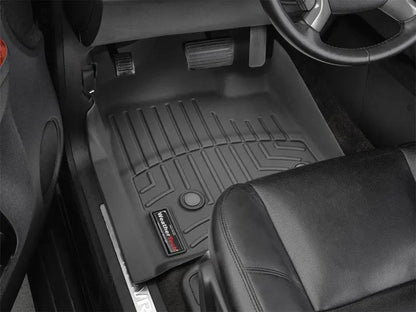 WeatherTech WT FloorLiner - Front - Blk by WeatherTech