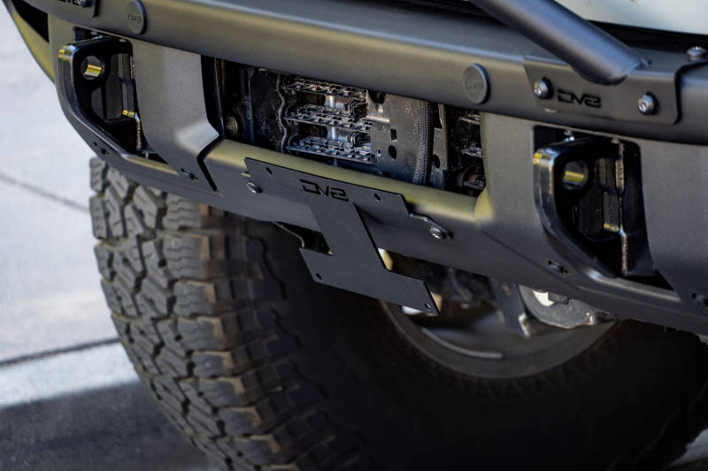 DV8 Offroad DVE License Plate Relocation