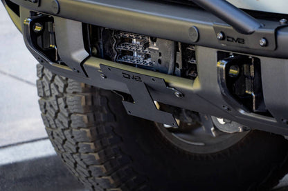 DV8 Offroad DVE License Plate Relocation