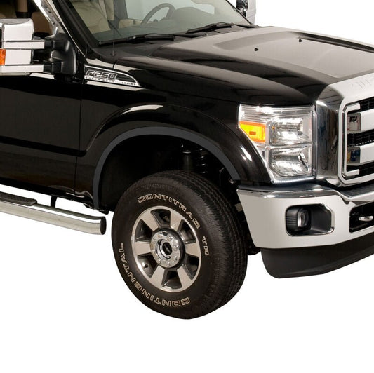 Putco PUT Black Platinum Fender Trim - Putco - put97230BP - Auto Expedition