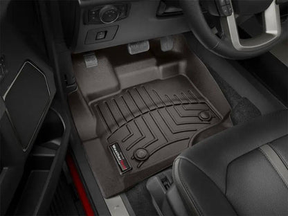 WeatherTech WT FloorLiner - Front - Cocoa by WeatherTech