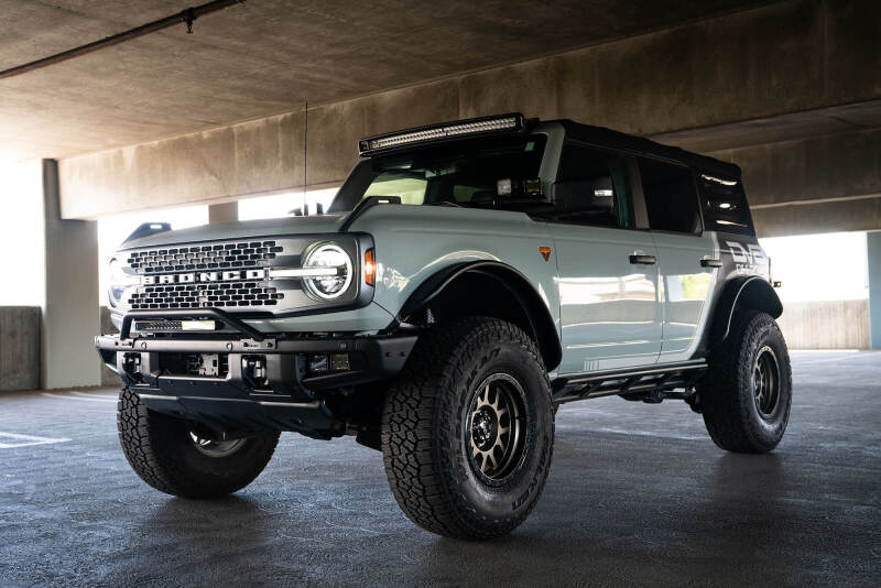 DV8 Offroad DVE Light Bar Mounts