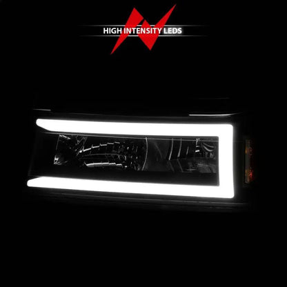 ANZO ANZ Crystal Headlights