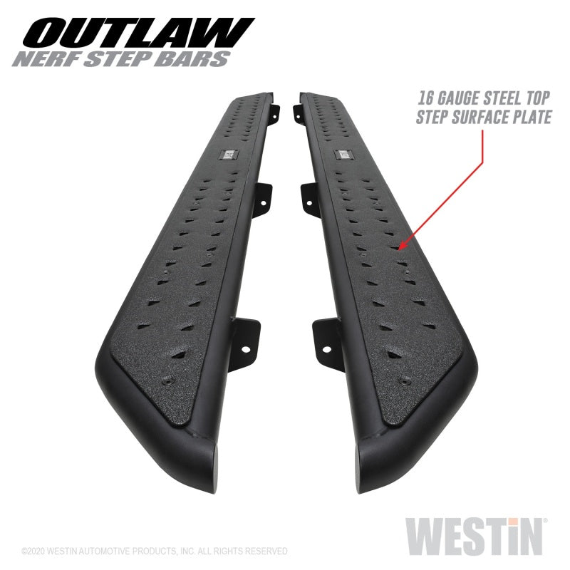 Westin WES Nerf Bars - Outlaw