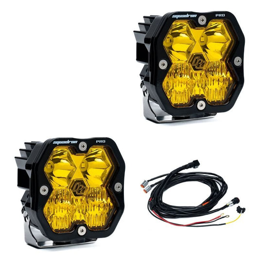 Baja Designs BAJ Squadron Pro Lights - Baja Designs - baj4978132 - Auto Expedition