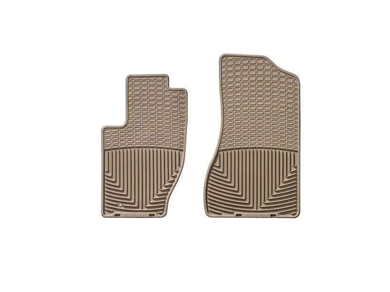 WeatherTech WT Rubber Mats - Front - Tan by WeatherTech