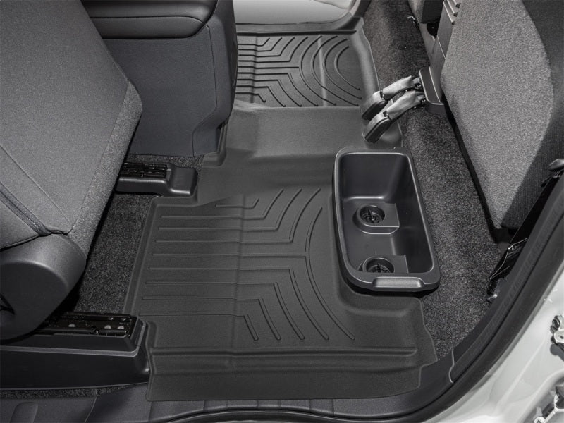 WeatherTech WT 3D FloorMat - Rear - Blk by WeatherTech