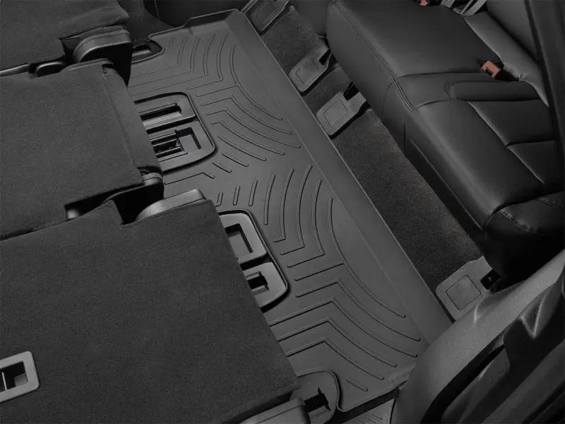 WeatherTech WT FloorLiner - Rear - Blk by WeatherTech