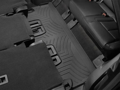 WeatherTech WT FloorLiner - Rear - Blk by WeatherTech