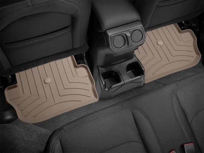 WeatherTech WT 3D FloorMat - Rear - Tan by WeatherTech