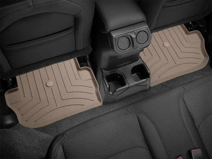 WeatherTech WT 3D FloorMat - Rear - Tan by WeatherTech