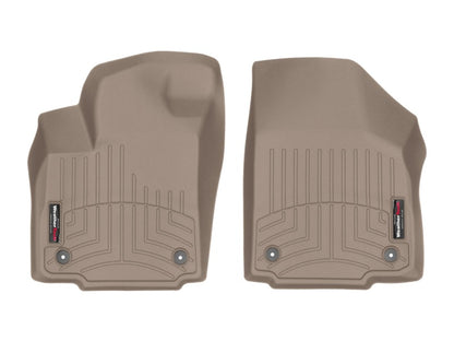 WeatherTech WT FloorLiner - Front - Tan
