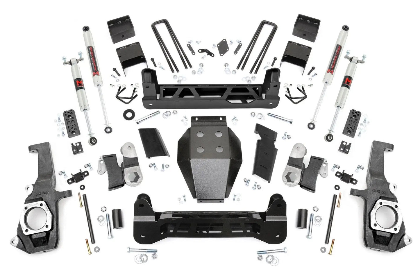 Rough Country 7.5 Inch Lift Kit | NTD | M1 | Chevy/GMC 2500HD/3500HD (11-19) by Rough Country