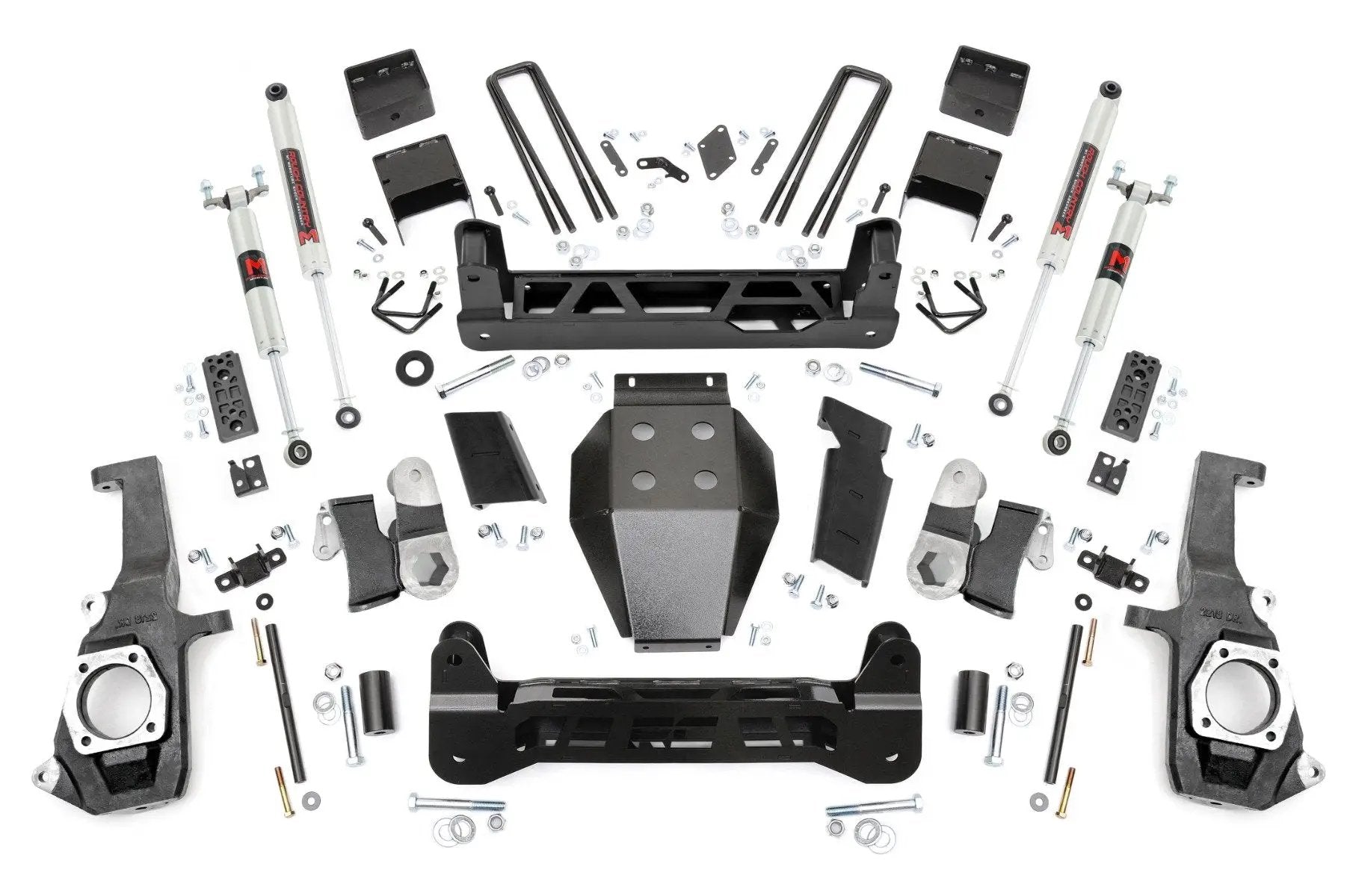 Rough Country 7.5 Inch Lift Kit | NTD | M1 | Chevy/GMC 2500HD/3500HD (11-19) by Rough Country