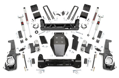 Rough Country 7.5 Inch Lift Kit | NTD | M1 | Chevy/GMC 2500HD/3500HD (11-19) by Rough Country
