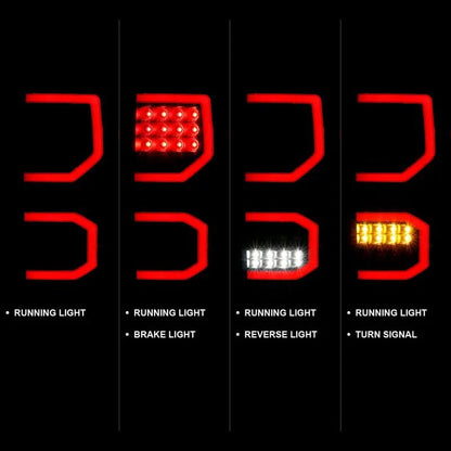 ANZO ANZ LED Taillights by ANZO