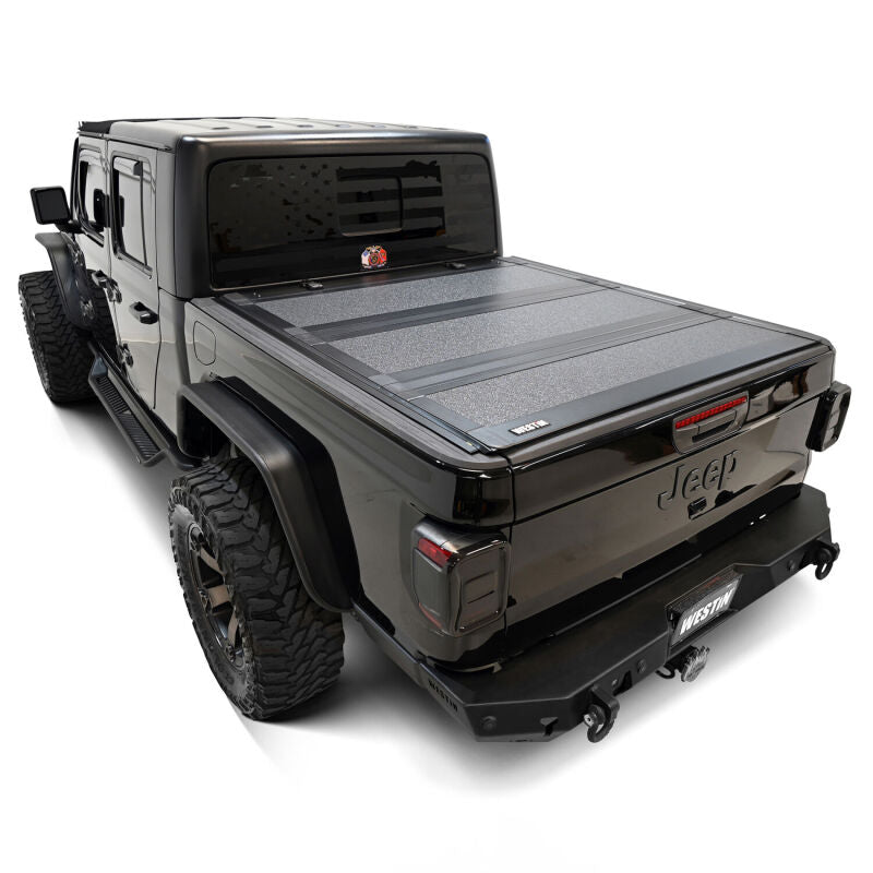 Westin WES Hard Tri-Fold Tonneau Covers