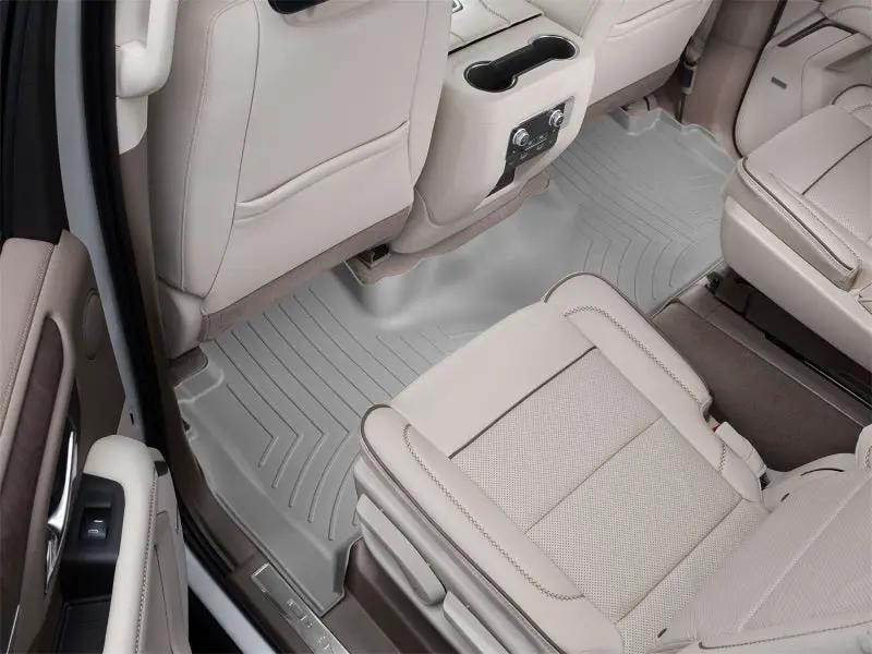 WeatherTech WT FloorLiner - Rear - Grey by WeatherTech