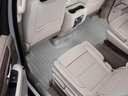 WeatherTech WT FloorLiner - Rear - Grey by WeatherTech