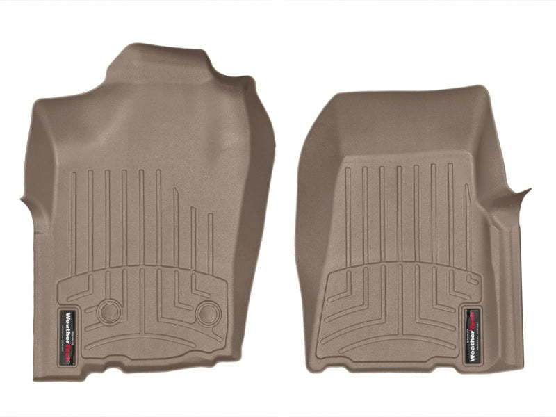 WeatherTech WT FloorLiner - Front - Tan by WeatherTech