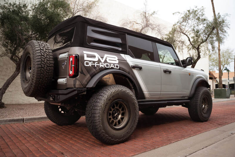DV8 Offroad DVE Rock Slider Steps