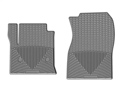 WeatherTech WT Rubber Mats - Front - Grey by WeatherTech