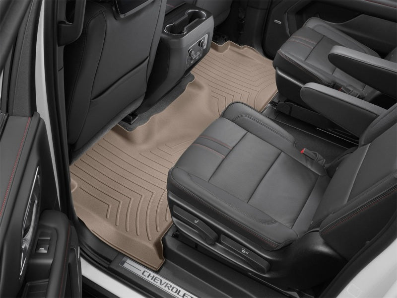 WeatherTech WT FloorLiner - Rear - Tan by WeatherTech