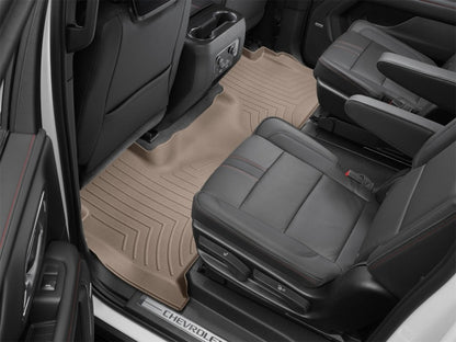 WeatherTech WT FloorLiner - Rear - Tan by WeatherTech