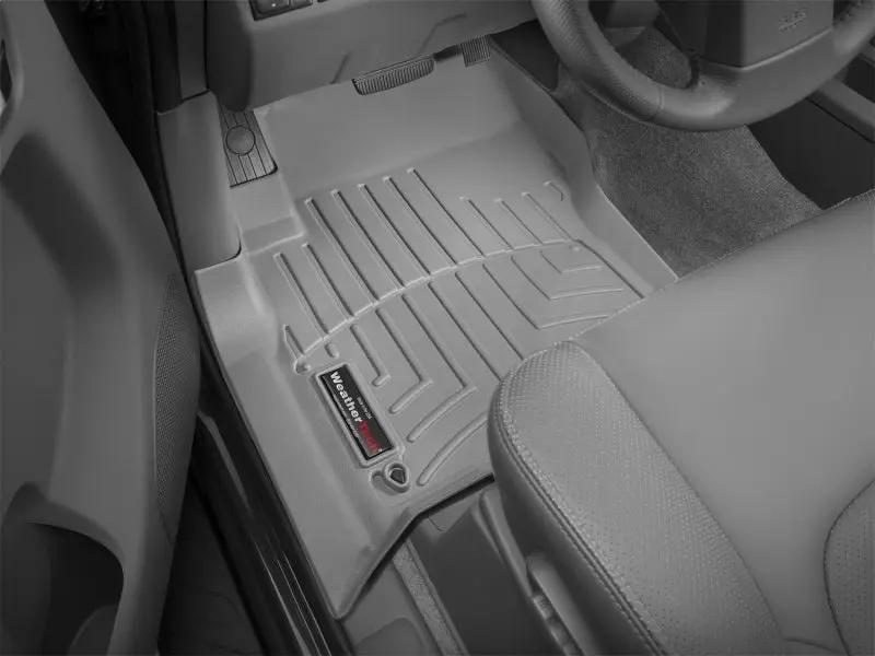 WeatherTech WT FloorLiner - Front - Grey by WeatherTech