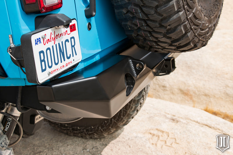 ICON ICO Pro Series Bumpers by ICON