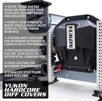 Yukon Gear & Axle YUK Covers - Hardcore by Yukon Gear & Axle