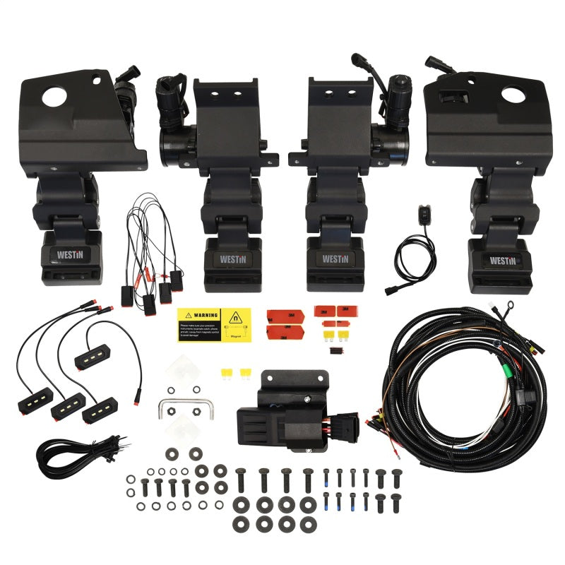 Westin WES Running Boards - Pro-e