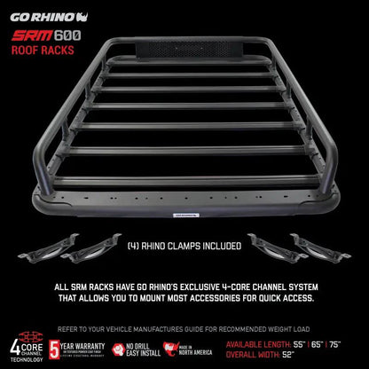 Go Rhino GOR SRM Racks by Go Rhino