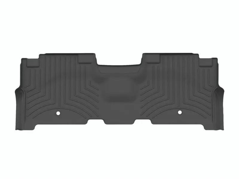 WeatherTech WT 3D FloorMat - Rear - Blk by WeatherTech