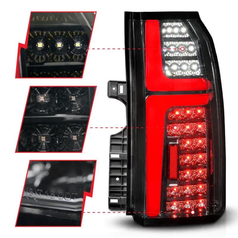 ANZO ANZ LED Taillights by ANZO