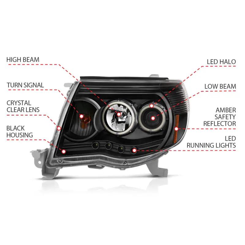 ANZO ANZ LED/Projector Headlights by ANZO