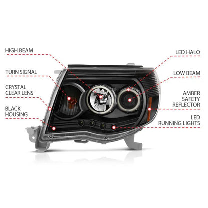 ANZO ANZ LED/Projector Headlights by ANZO