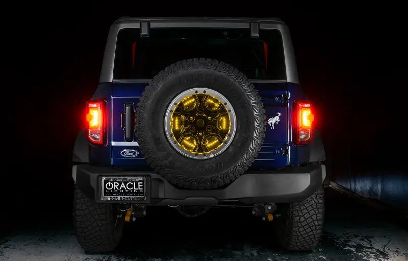 ORACLE Lighting ORL LED Wheel Rings by ORACLE Lighting
