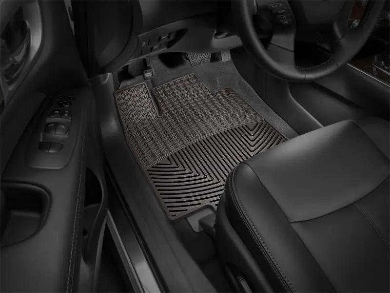 WeatherTech WT Rubber Mats - Front - Cocoa by WeatherTech