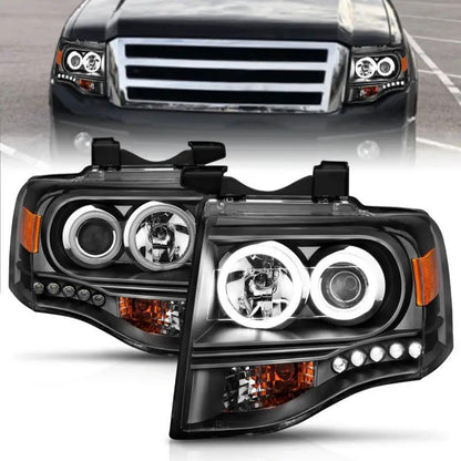 ANZO ANZ LED/Projector Headlights by ANZO