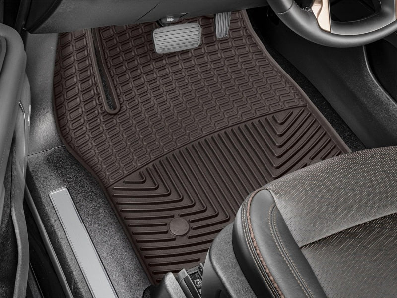 WeatherTech WT Rubber Mats - Front - Cocoa by WeatherTech