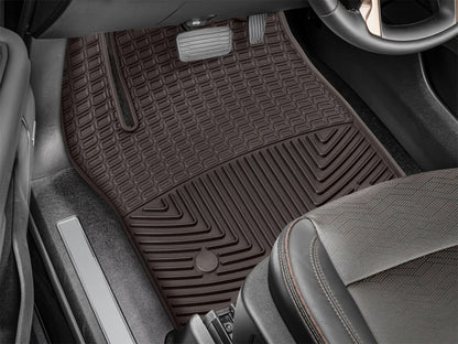WeatherTech WT Rubber Mats - Front - Cocoa by WeatherTech