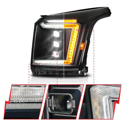 ANZO ANZ LED/Projector Headlights by ANZO