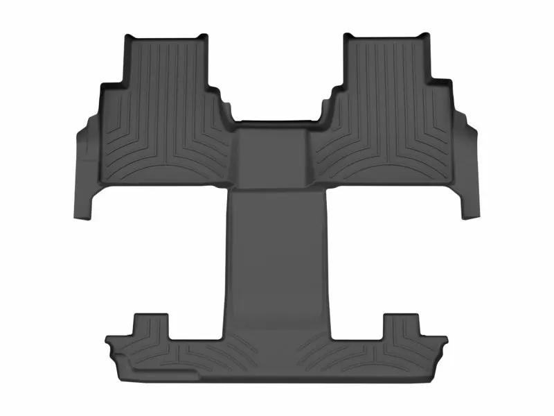 WeatherTech WT FloorLiner - Rear - Blk by WeatherTech